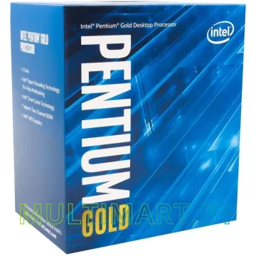 Процессор Intel Pentium Gold G6605 (BOX) картинка 2